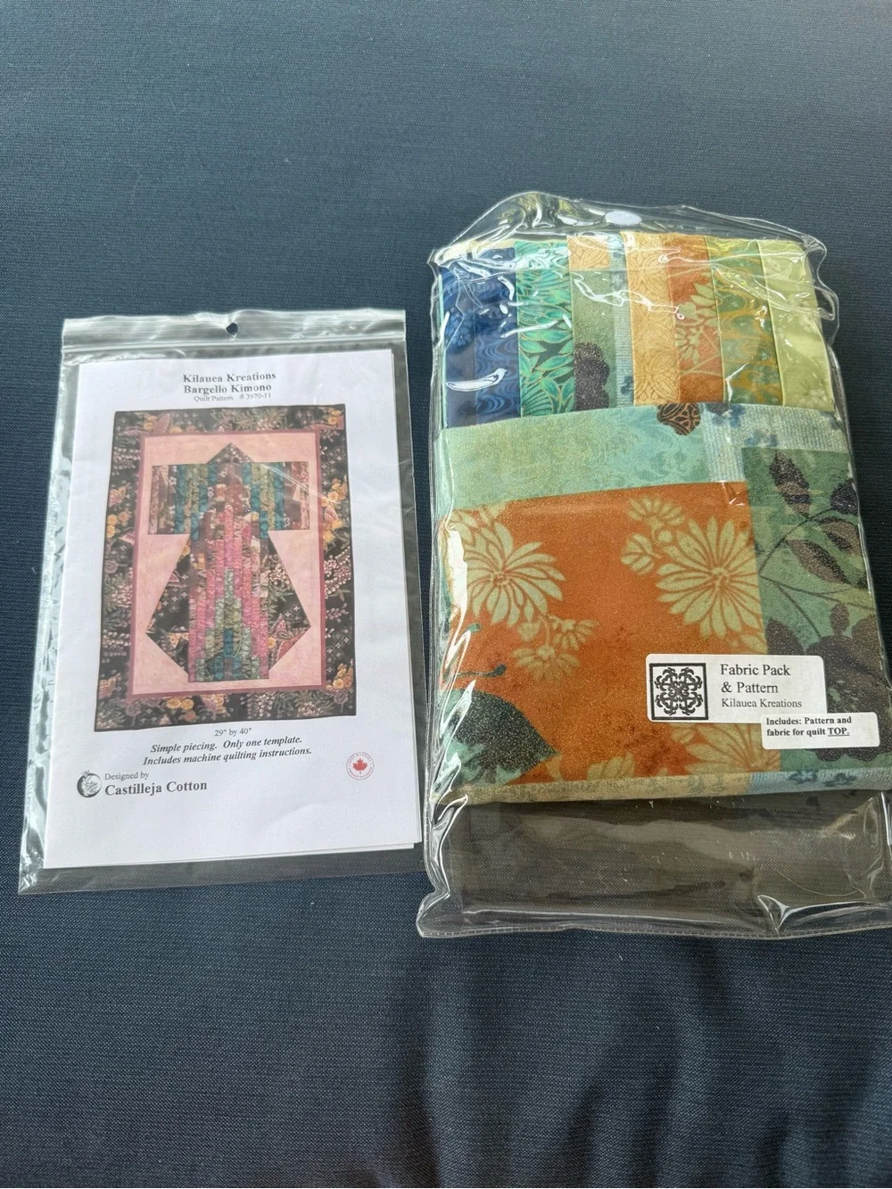 🆕Bargello Kimono Quilting Kit🆕